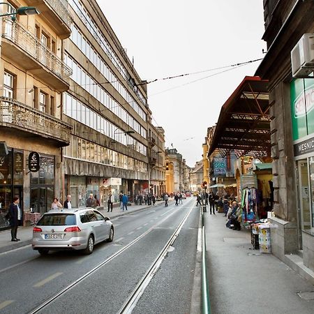 Fg Boutique Hostel Sarajevo Eksteriør billede